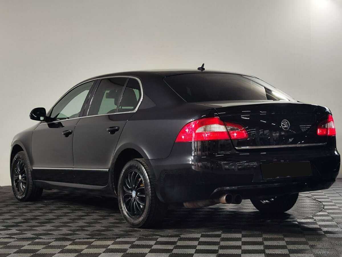 Купить Skoda Superb DSG, 2010, 243 000 км, фото №5