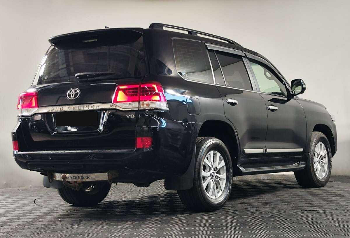 Купить Toyota Land Cruiser, 2016, 251 716 км, фото №4