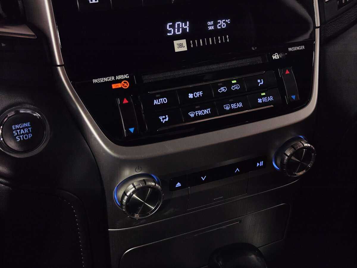 Купить Toyota Land Cruiser, 2016, 251 716 км, фото №20