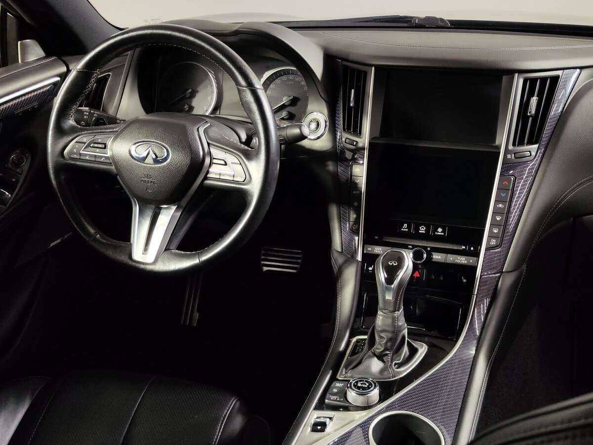 Купить Infiniti Q60, 2017, 116 500 км, фото №14