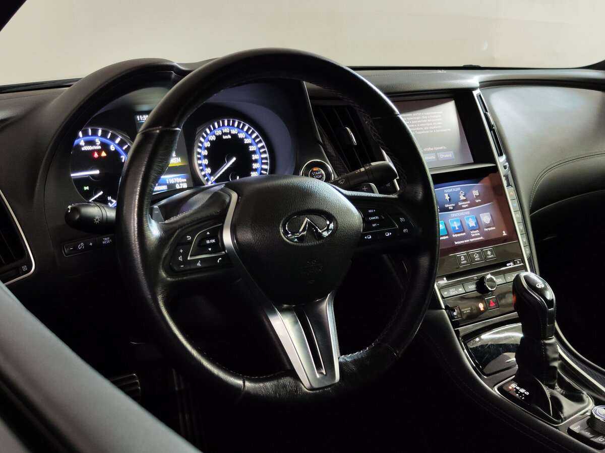 Купить Infiniti Q60, 2017, 116 500 км, фото №16