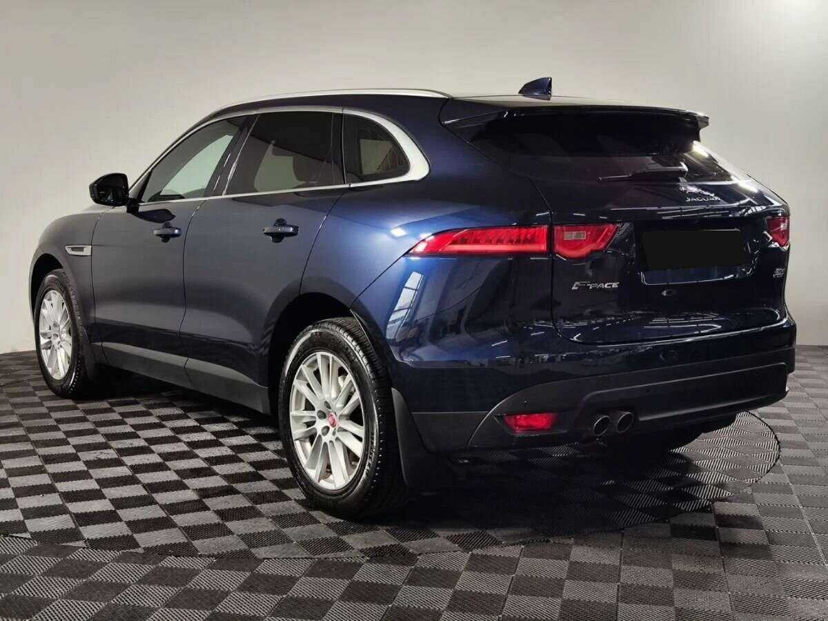 Купить Jaguar F-Pace, 2017, 121 001 км, фото №4