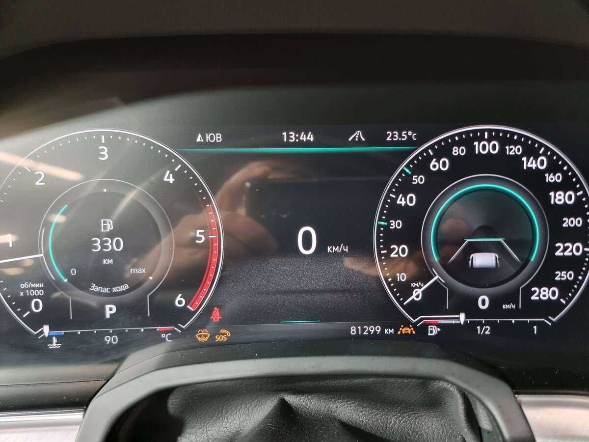 Купить Volkswagen Touareg, 2020, 81 299 км, фото №19