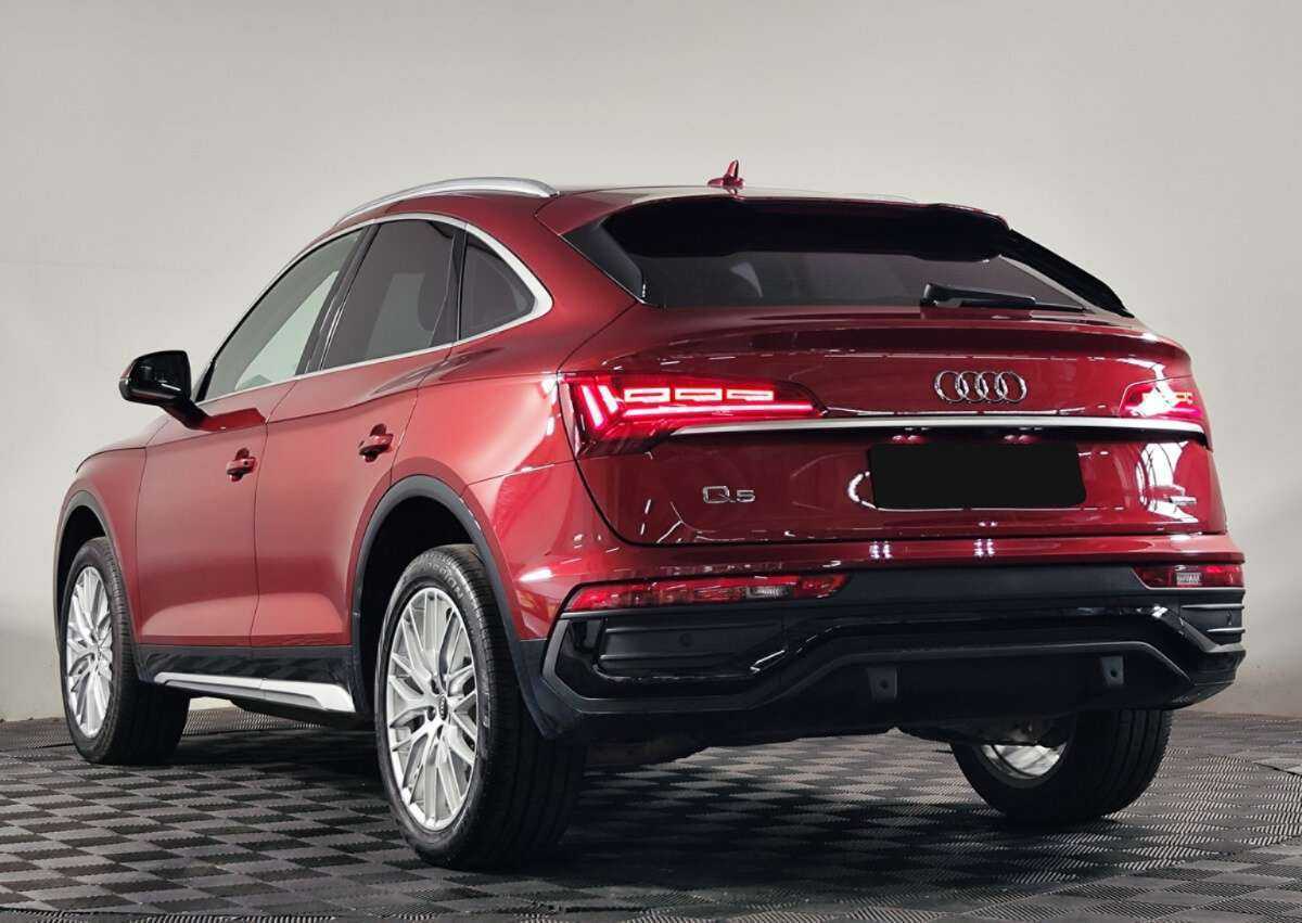 Купить Audi Q5 Sportback 45 TFSI, 2021, 52 050 км, фото №4