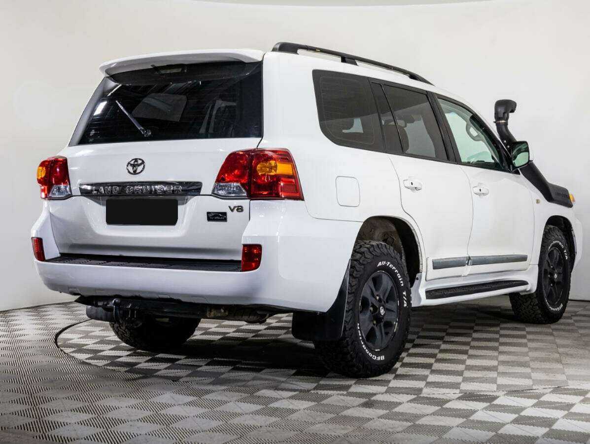 Купить Toyota Land Cruiser, 2010, 289 804 км, фото №4