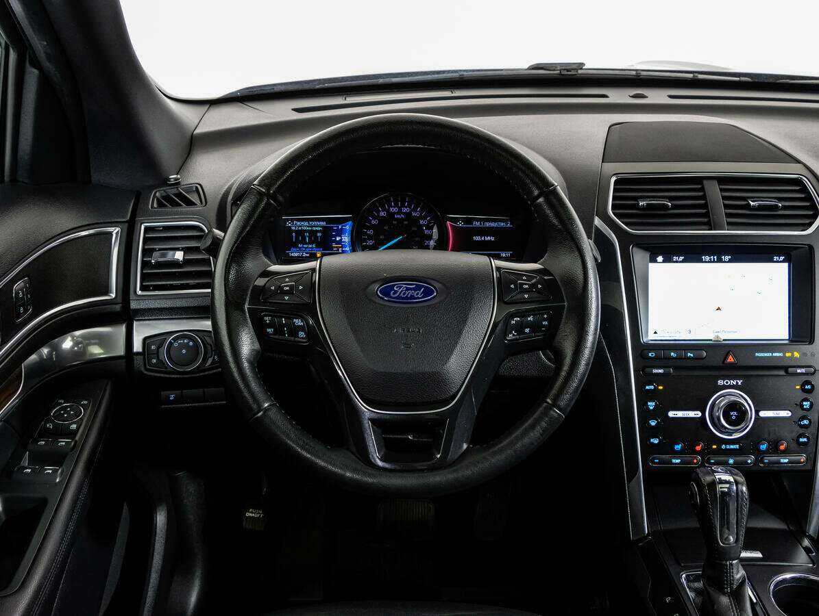 Купить Ford Explorer, 2018, 145 915 км, фото №15