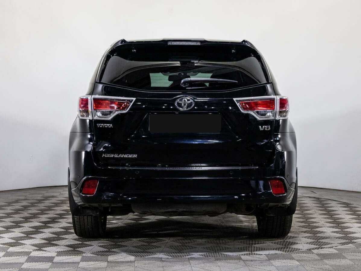 Купить Toyota Highlander, 2014, 58 827 км, фото №5