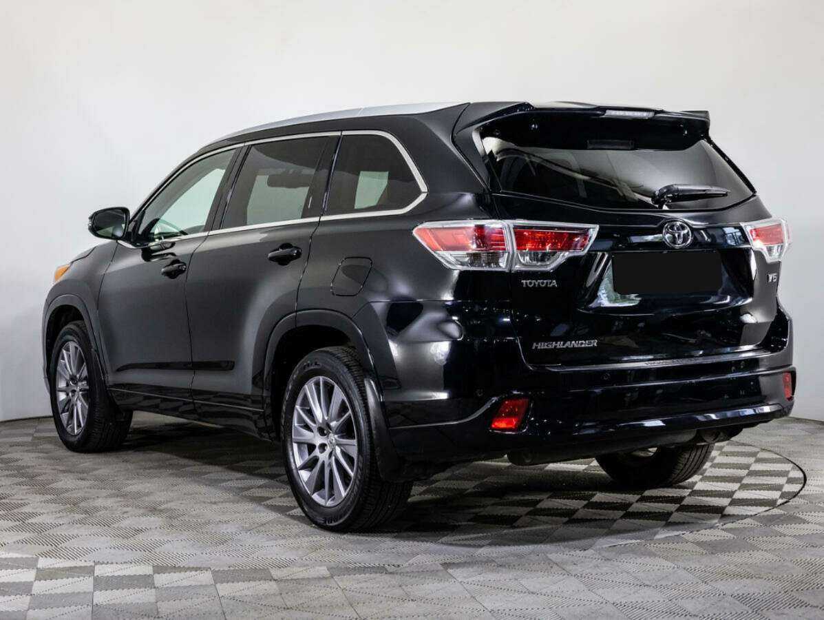 Купить Toyota Highlander, 2014, 58 827 км, фото №6