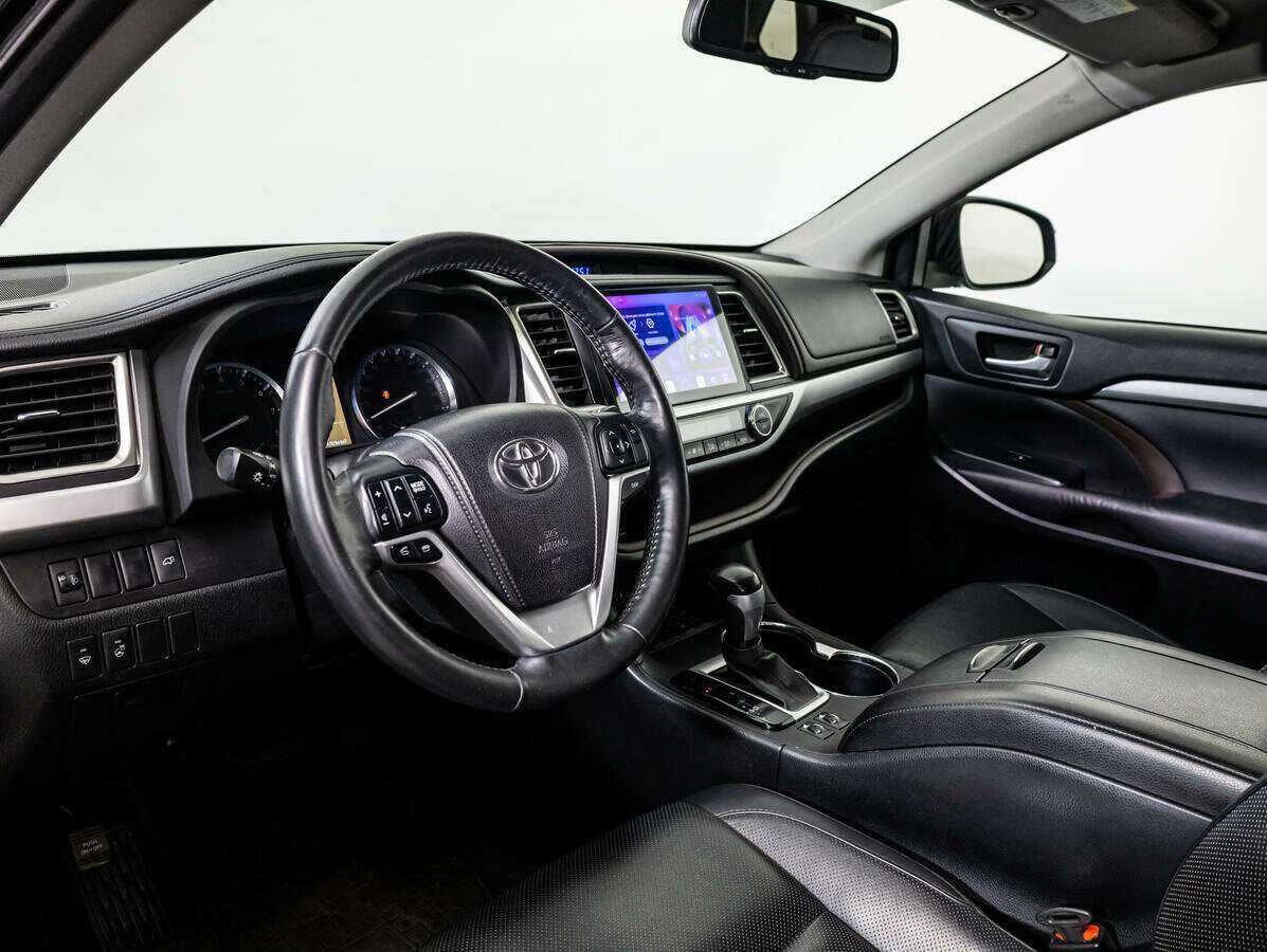 Купить Toyota Highlander, 2014, 58 827 км, фото №9