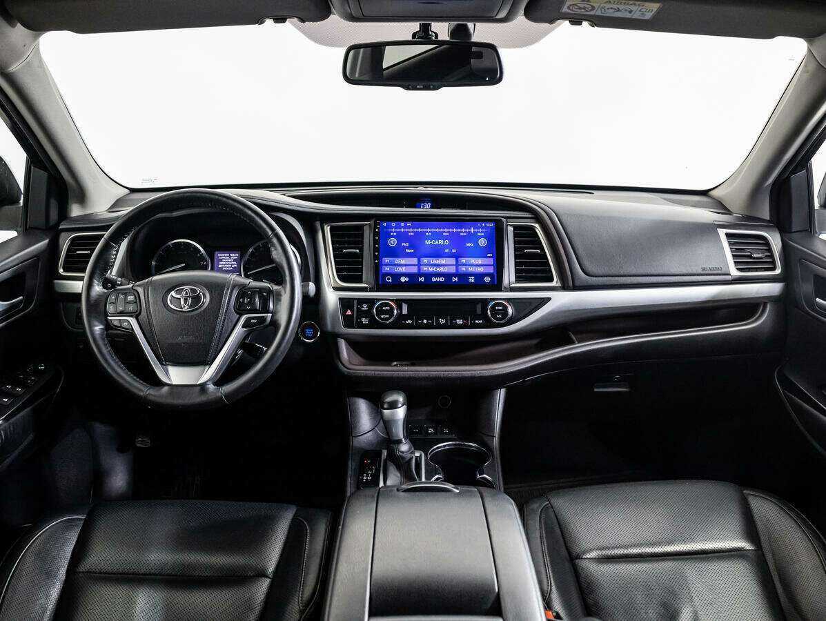 Купить Toyota Highlander, 2014, 58 827 км, фото №11