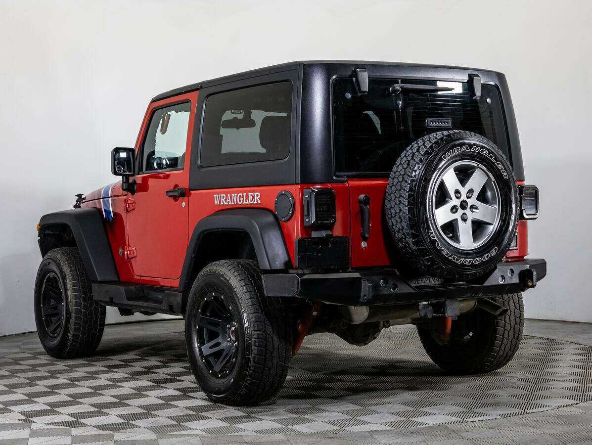 Купить Jeep Wrangler, 2011, 120 000 км, фото №7