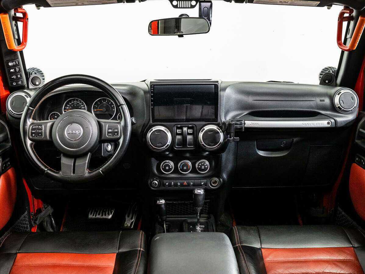 Купить Jeep Wrangler, 2011, 120 000 км, фото №12