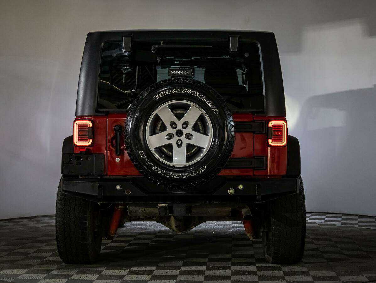 Купить Jeep Wrangler, 2011, 120 000 км, фото №27