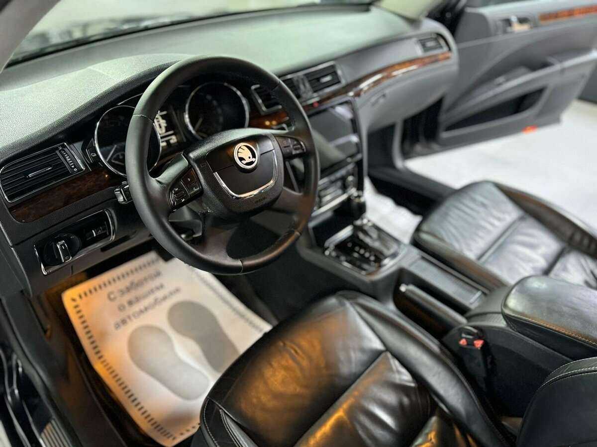 Купить Skoda Superb DSG, 2013, 126 000 км, фото №9