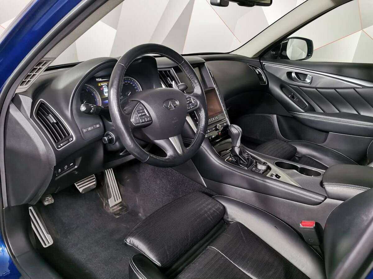 Купить Infiniti Q50, 2016, 101 724 км, фото №14