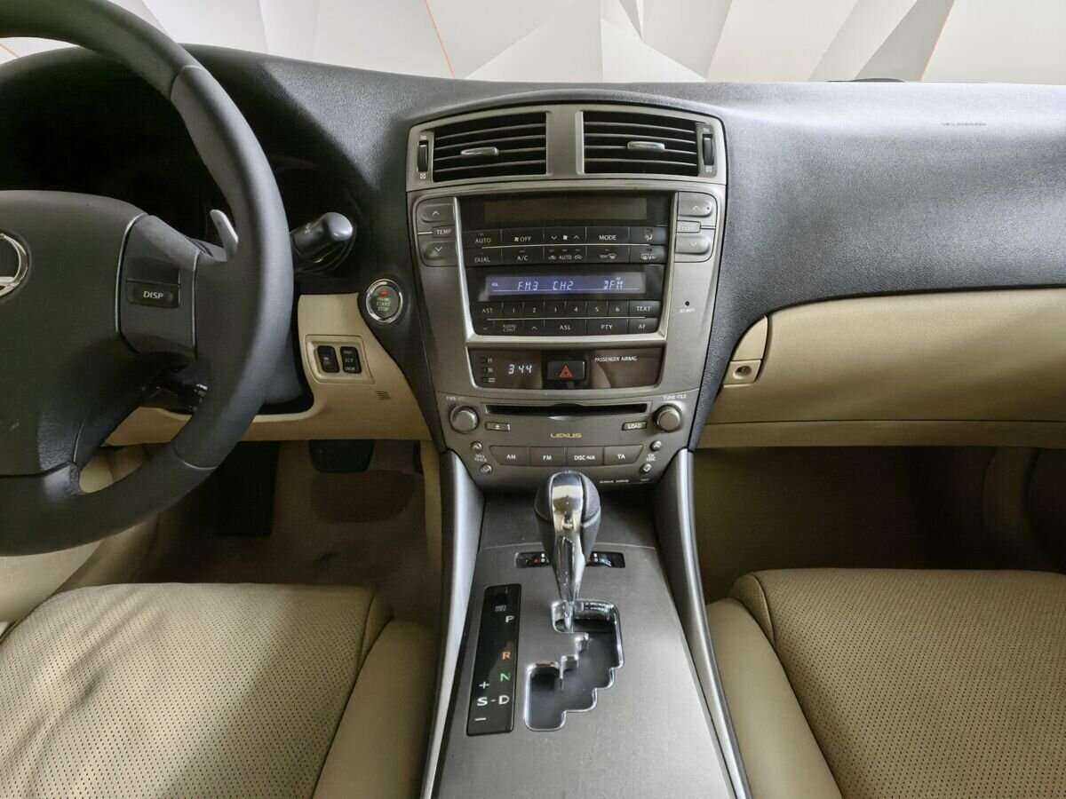 Купить Lexus IS 250, 2008, 260 338 км, фото №10