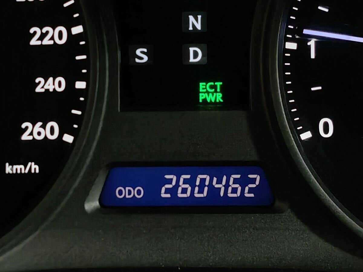 Купить Lexus IS 250, 2008, 260 338 км, фото №17