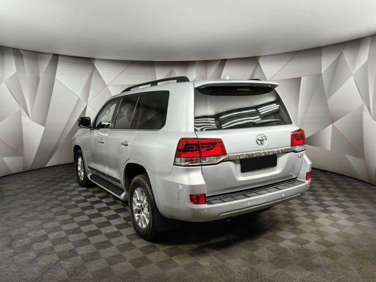 Купить Toyota Land Cruiser, 2015, 181 600 км, фото №4