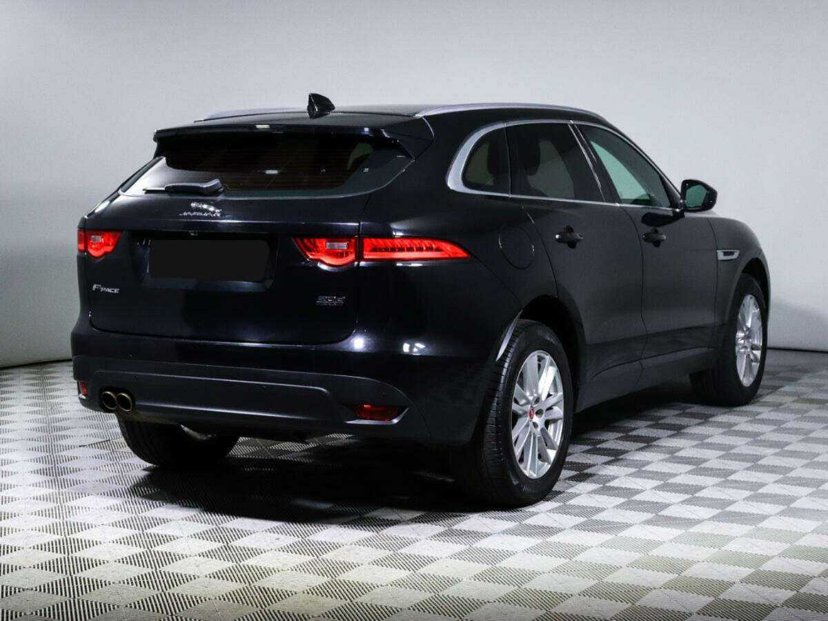 Купить Jaguar F-Pace, 2016, 83 000 км, фото №4