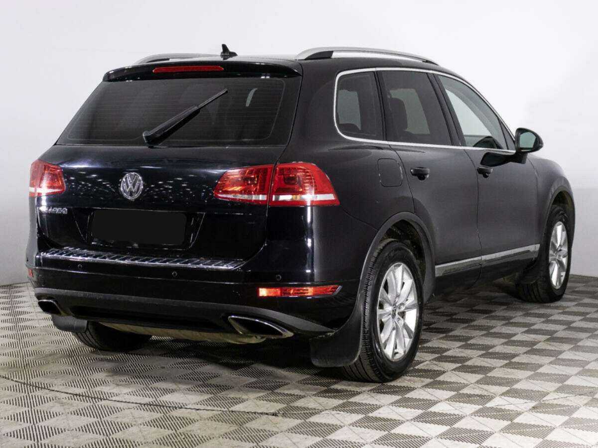 Купить Volkswagen Touareg, 2011, 331 380 км, фото №5