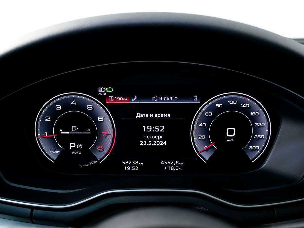 Купить Audi A4 45 TFSI, 2020, 58 238 км, фото №10