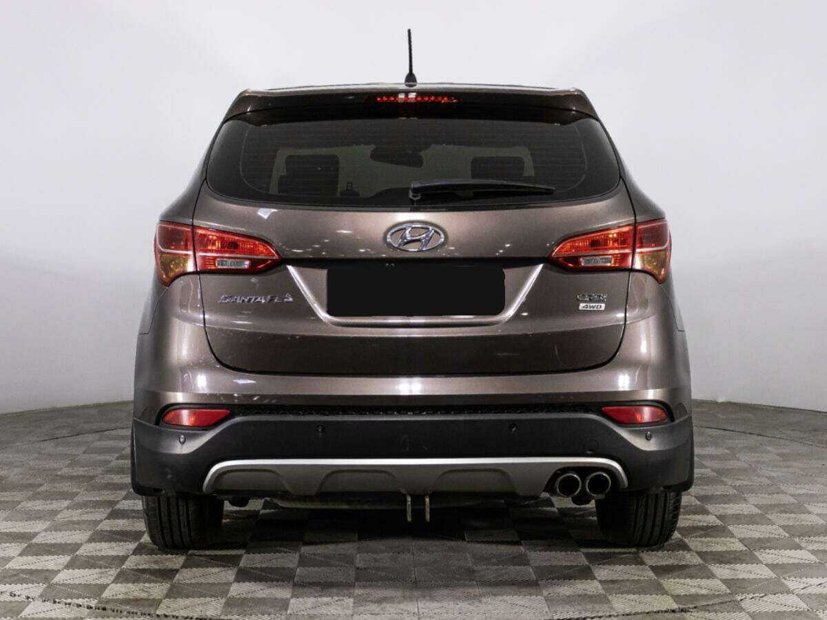 Купить Hyundai Santa Fe, 2013, 158 791 км, фото №6