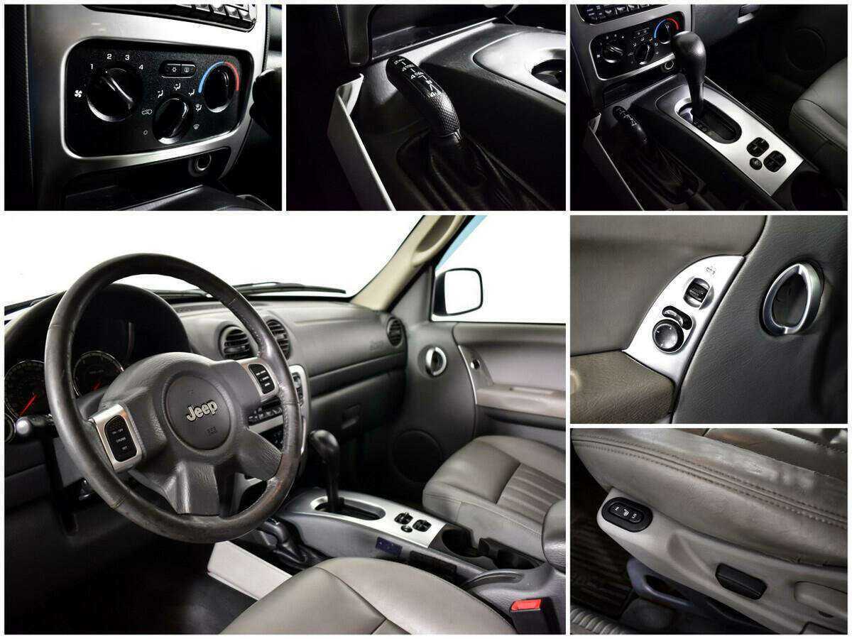 Купить Jeep Cherokee, 2006, 217 204 км, фото №14