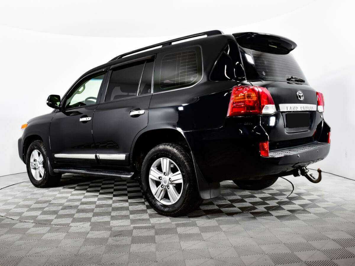 Купить Toyota Land Cruiser, 2012, 284 406 км, фото №7