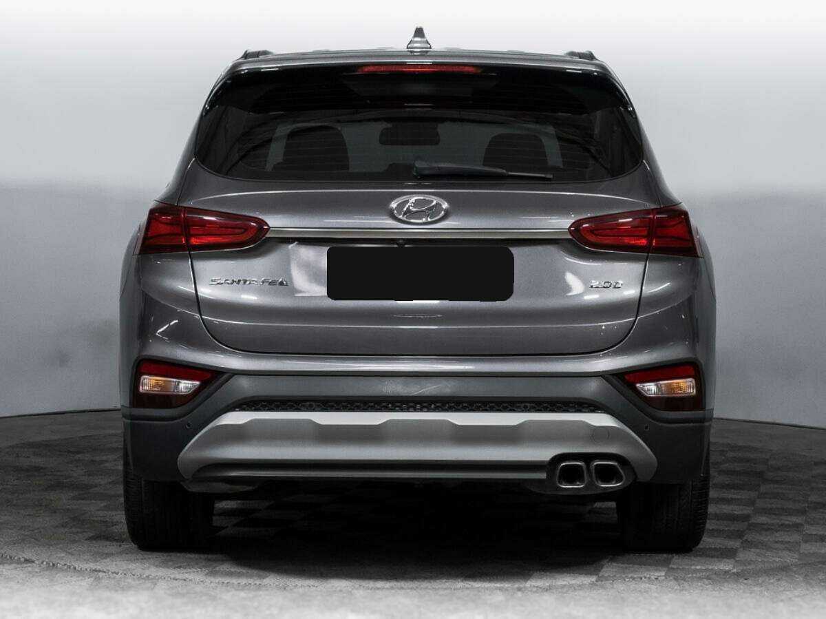 Купить Hyundai Santa Fe, 2018, 88 123 км, фото №6