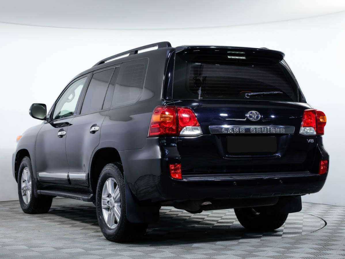 Купить Toyota Land Cruiser, 2012, 187 987 км, фото №6