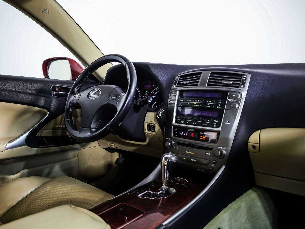 Купить Lexus IS 250, 2007, 155 302 км, фото №8