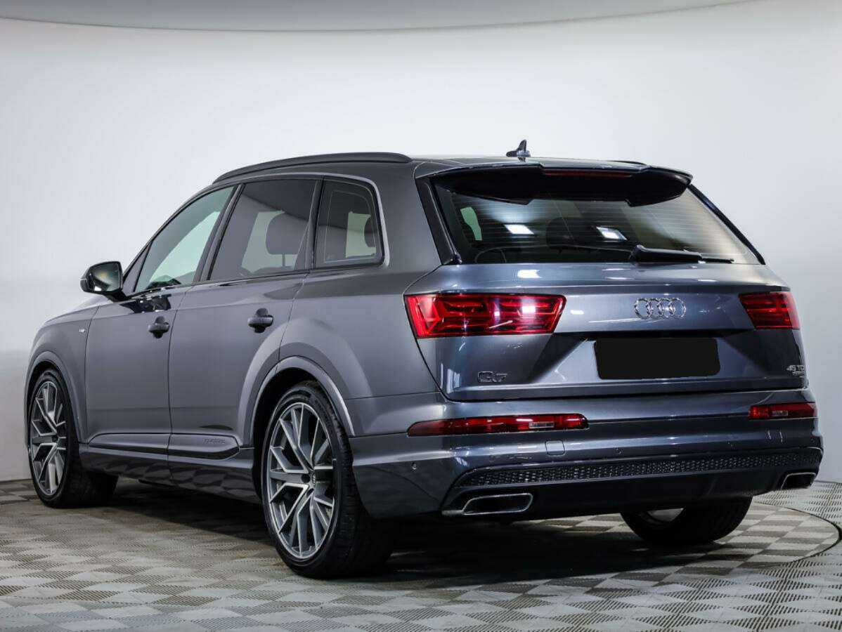 Купить Audi Q7, 2019, 56 259 км, фото №6