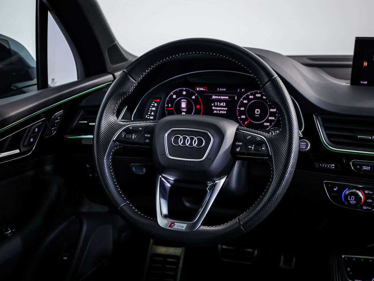 Купить Audi Q7, 2019, 56 259 км, фото №10