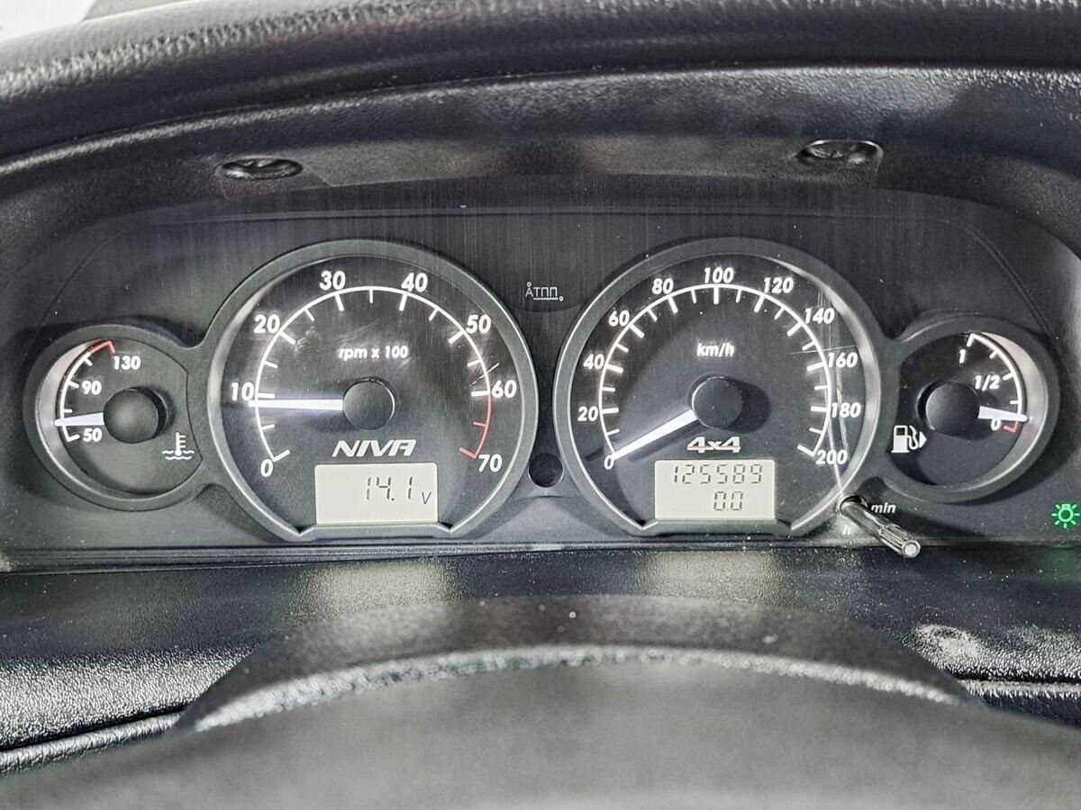 Купить Chevrolet Niva, 2017, 125 266 км, фото №11