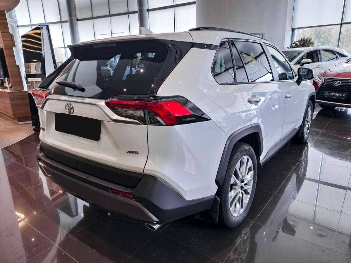 Купить Toyota RAV4, 2021, 61 374 км, фото №5