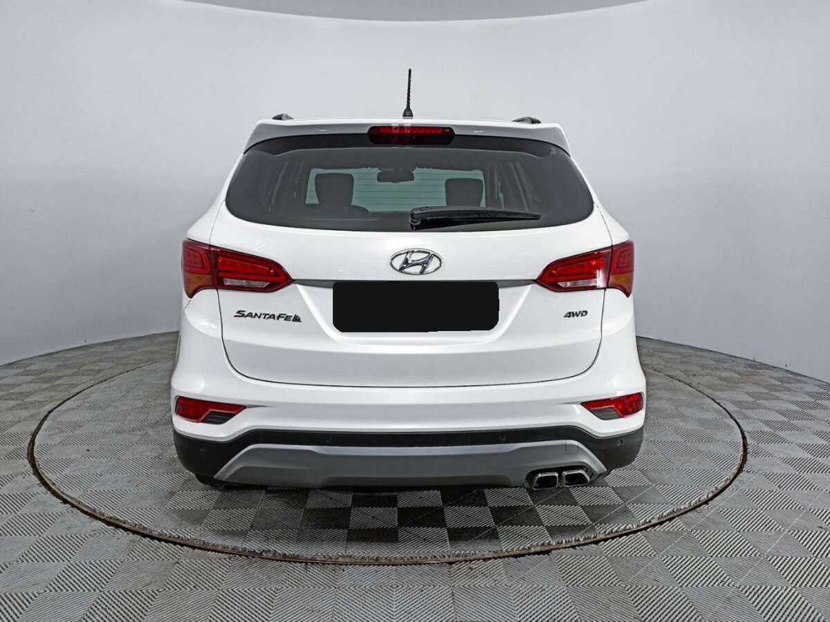 Купить Hyundai Santa Fe, 2016, 94 358 км, фото №5