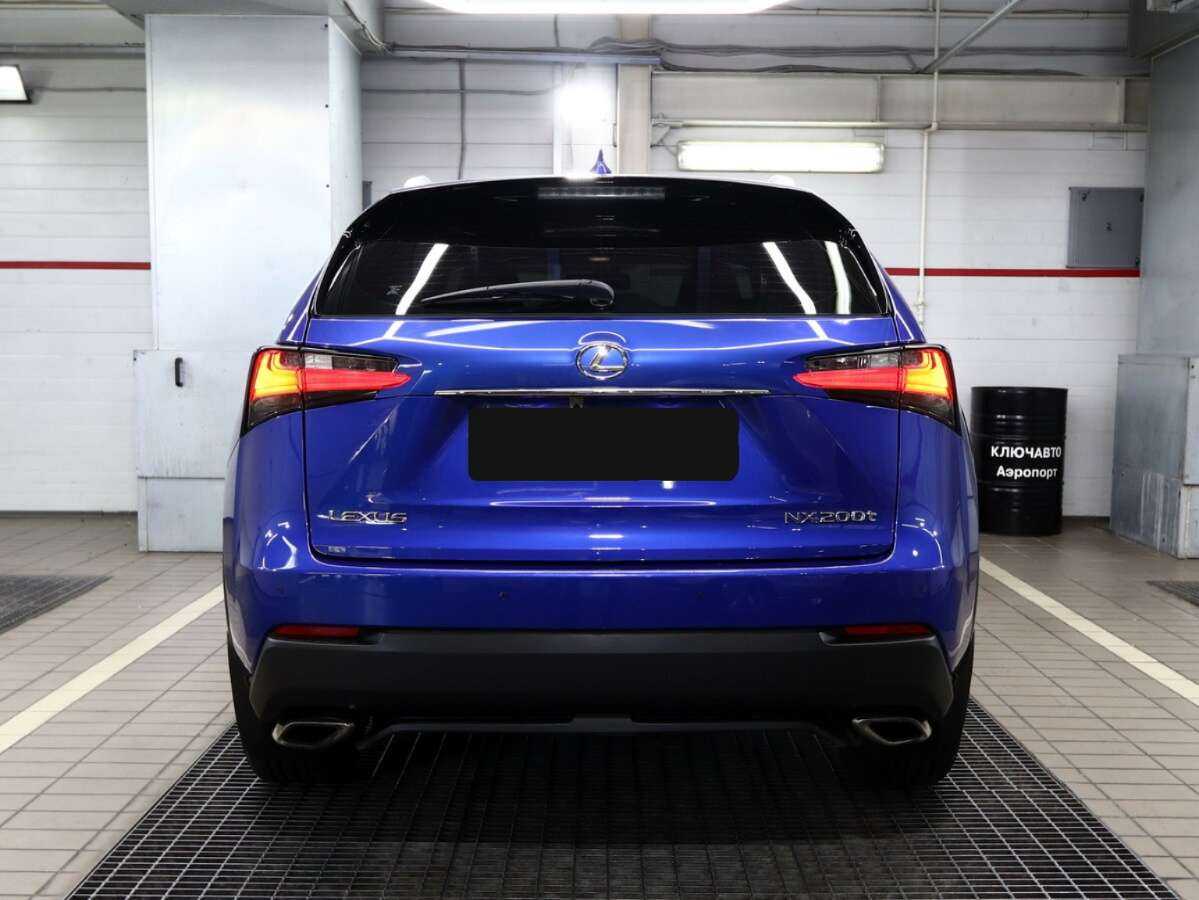 Купить Lexus NX 200t, 2015, 105 800 км, фото №6