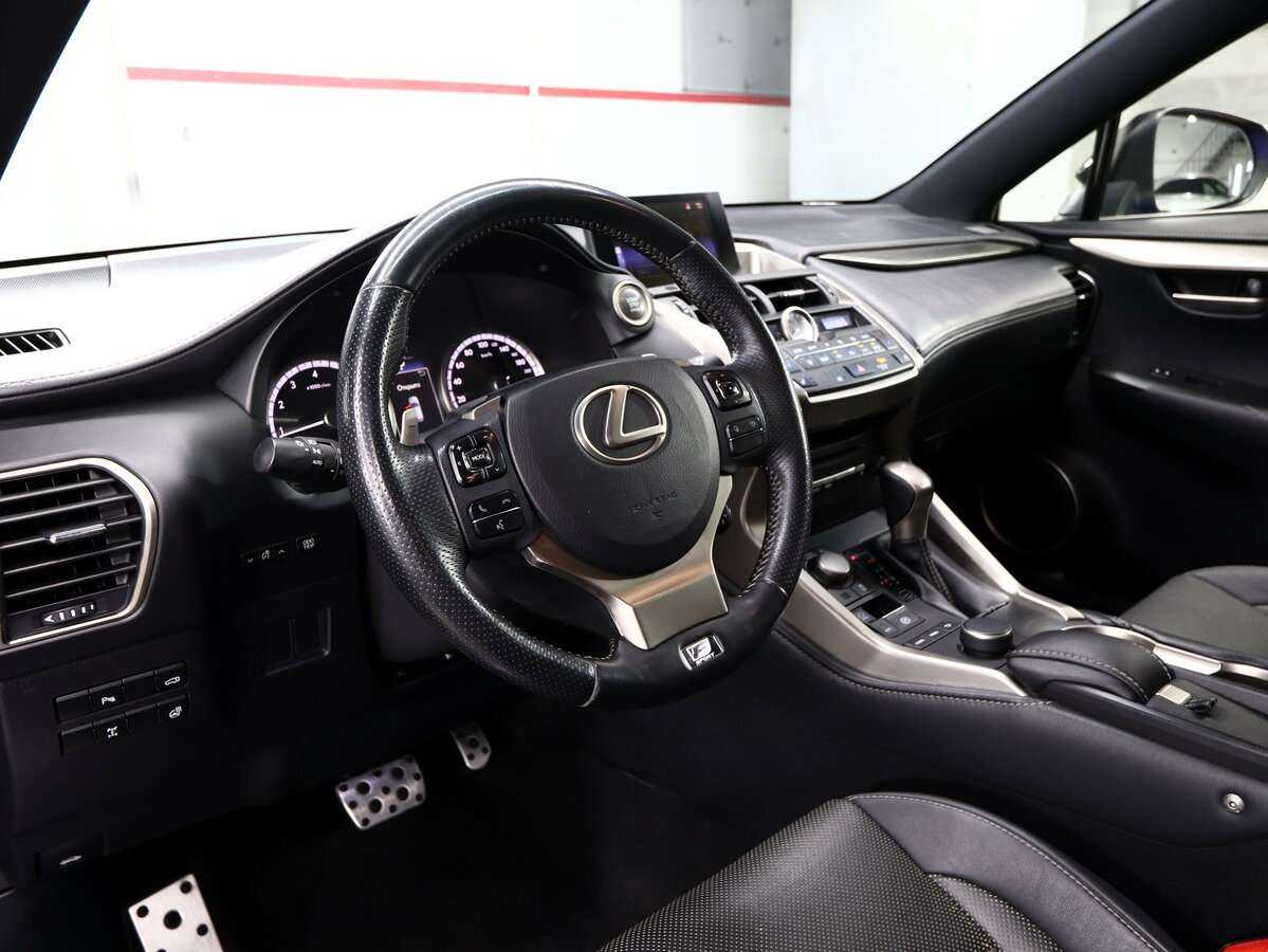 Купить Lexus NX 200t, 2015, 105 800 км, фото №7