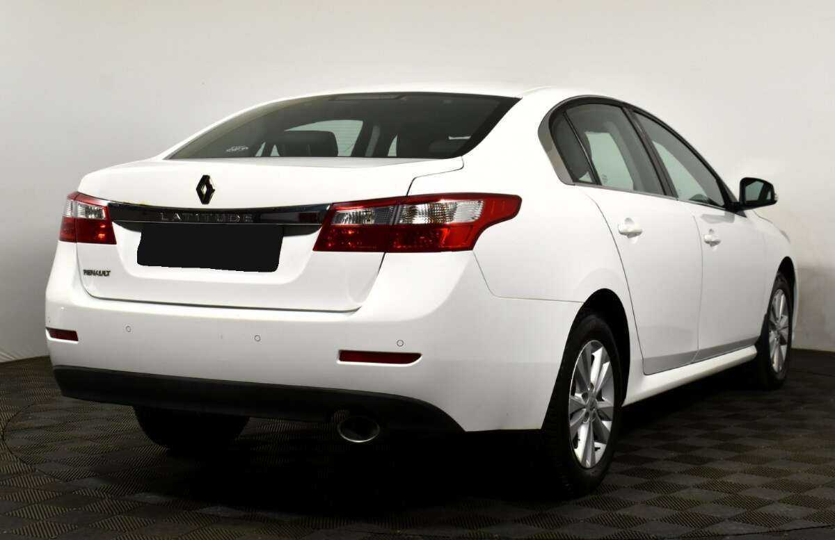 Купить Renault Latitude, 2013, 169 339 км, фото №4