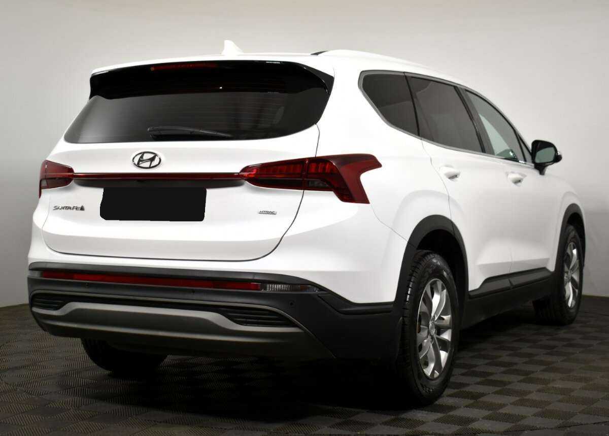 Купить Hyundai Santa Fe, 2021, 105 018 км, фото №4