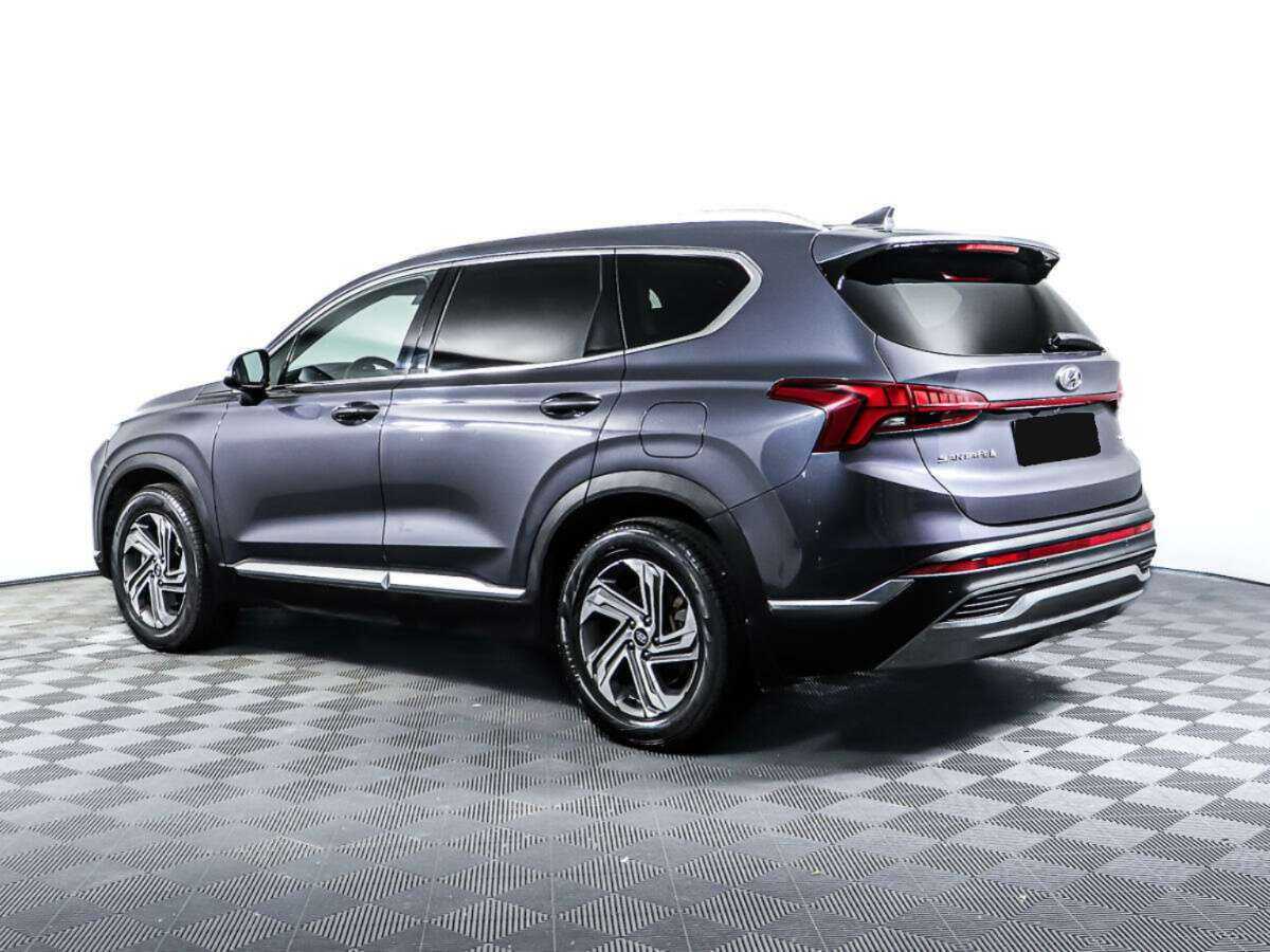 Купить Hyundai Santa Fe, 2021, 167 174 км, фото №7