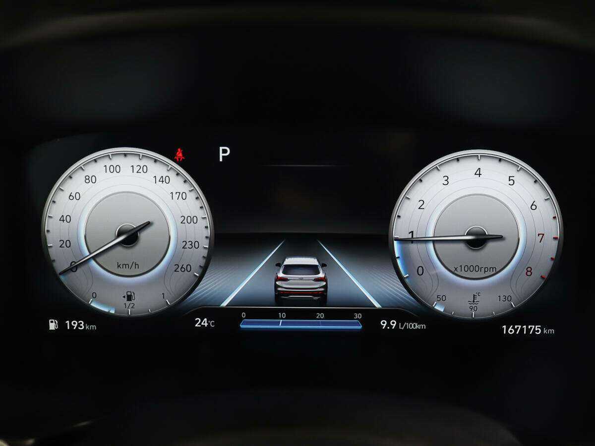 Купить Hyundai Santa Fe, 2021, 167 174 км, фото №14