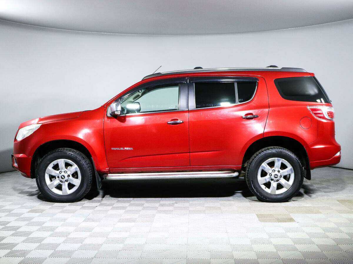 Купить Chevrolet TrailBlazer, 2013, 240 255 км, фото №8