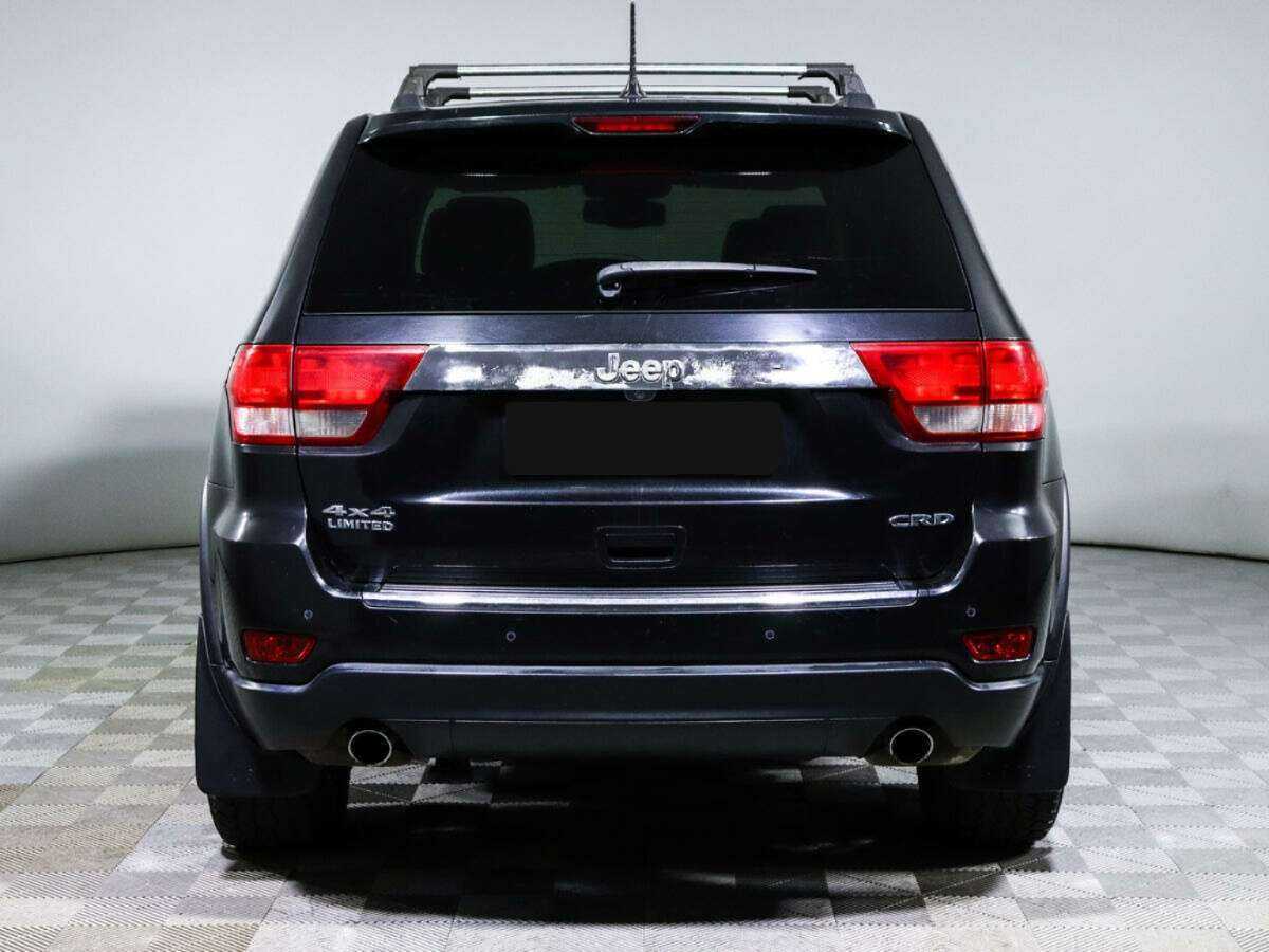 Купить Jeep Grand Cherokee, 2012, 248 569 км, фото №5