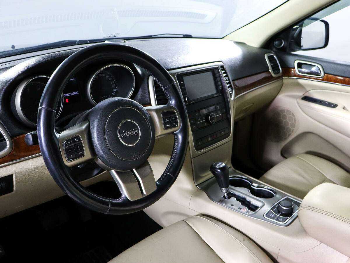 Купить Jeep Grand Cherokee, 2012, 248 569 км, фото №12