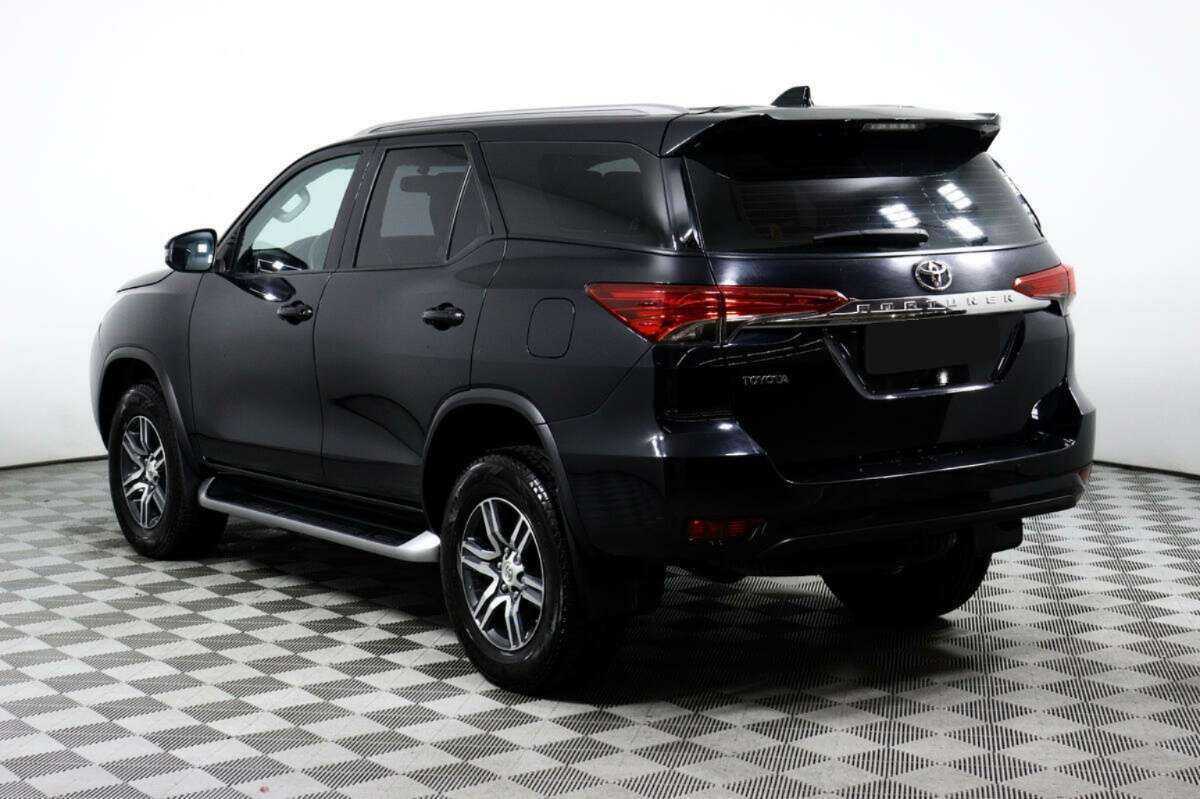 Купить Toyota Fortuner, 2018, 85 051 км, фото №7