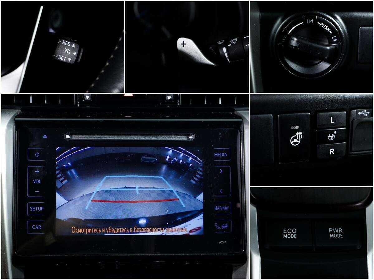 Купить Toyota Fortuner, 2018, 85 051 км, фото №15