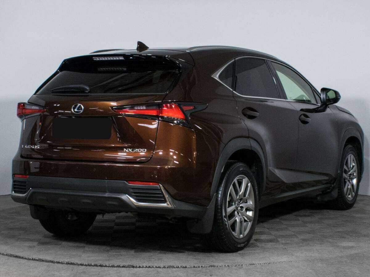 Купить Lexus NX 200, 2018, 51 723 км, фото №5