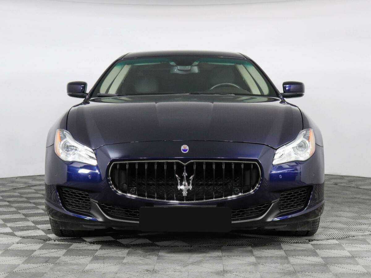 Maserati Quattroporte