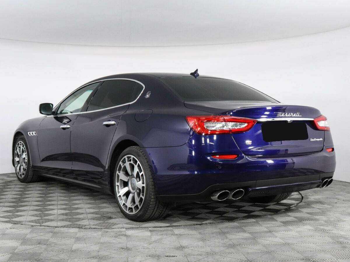 Купить Maserati Quattroporte S Q4, 2015, 52 325 км, фото №7